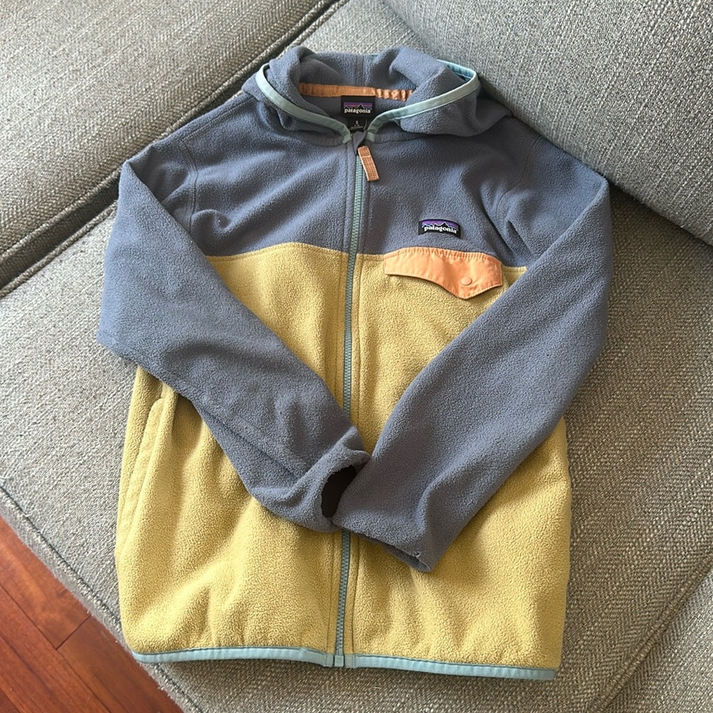 Boys S Patagonia zip up
